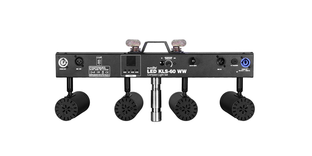 EUROLITE LED KLS-60 WW Compact Light Set connections