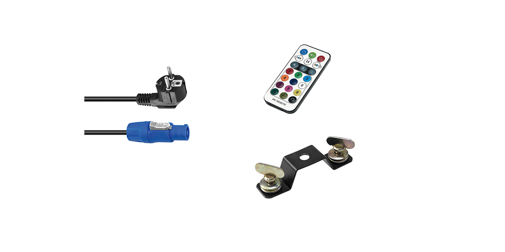 EUROLITE LED KLS-60 WW Compact Light Set frost filter