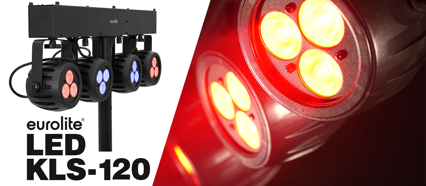 EUROLITE LED KLS-120 Compact Light Set cover image