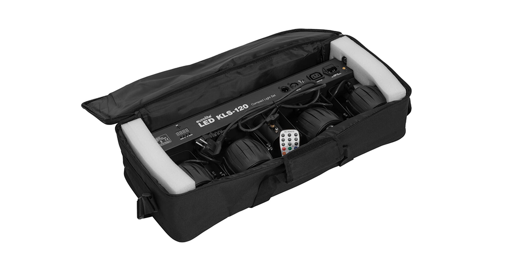 EUROLITE LED KLS-120 Compact Light Set transport