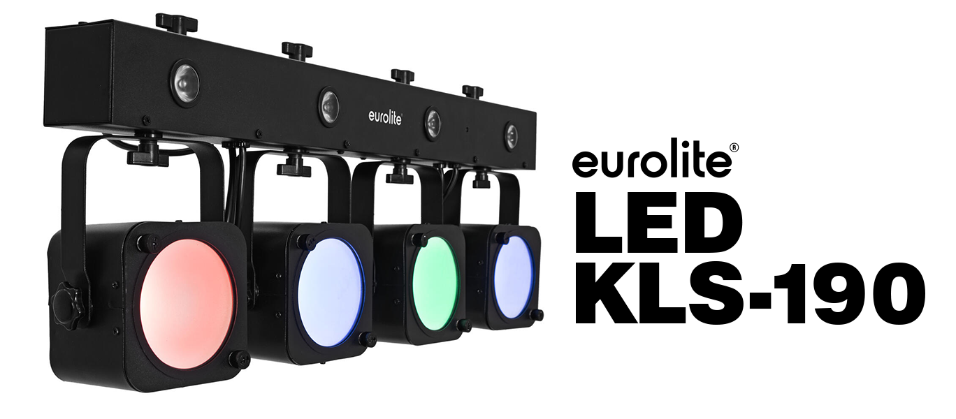 EUROLITE LED KLS-190 Kompakt-Lichtset Titelbild