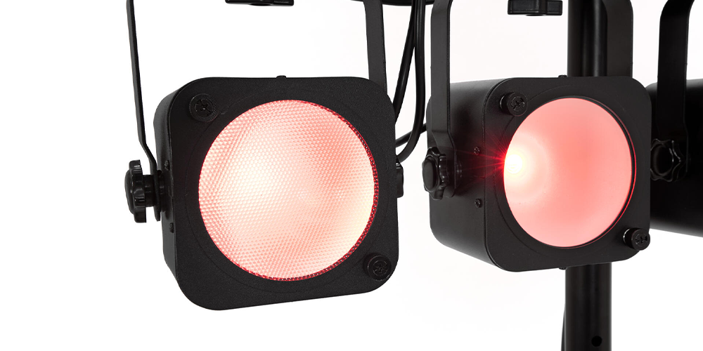 EUROLITE LED KLS-190 Kompakt-Lichtset Nahaufnahme