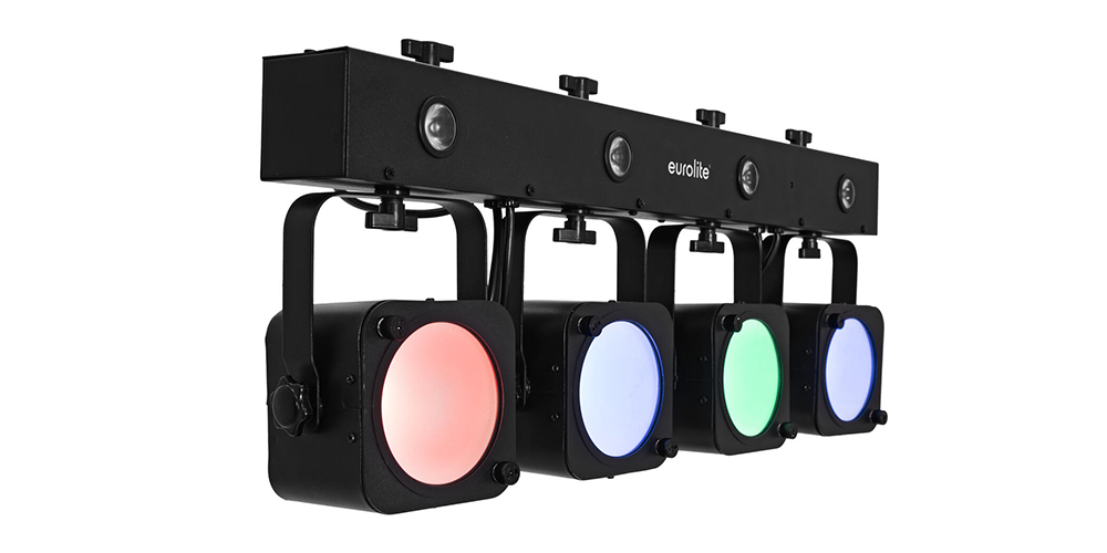 EUROLITE LED KLS-190 Kompakt-Lichtset Frontansicht