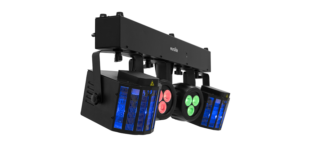 EUROLITE LED KLS-120 Laser FX II Compact Light Set