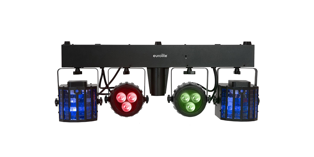 EUROLITE LED KLS-120 Laser FX II Compact Light Set front-view