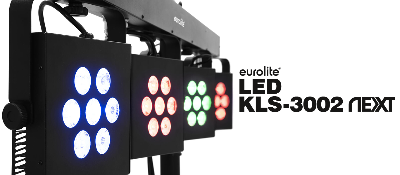 EUROLITE LED KLS-3002 Next Kit d'éclairage compact Page de couverture
