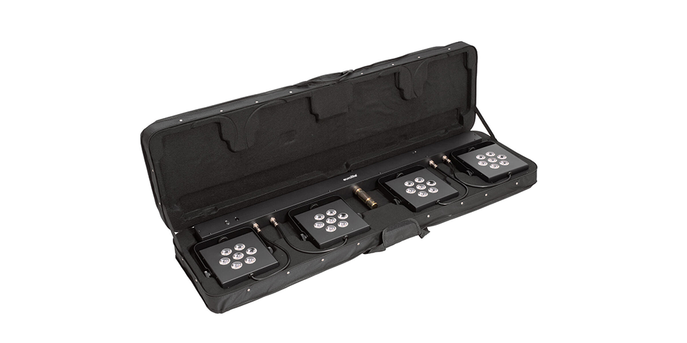 EUROLITE LED KLS-3002 Next Kit d'éclairage compact Transport