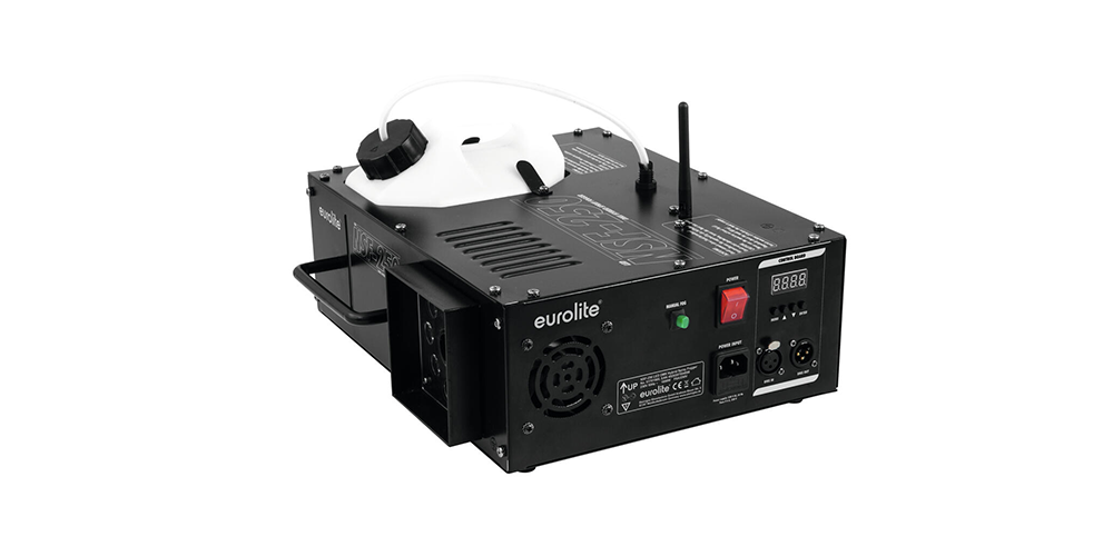 EUROLITE NSF-250 LED DMX Hybrid Spray Fogger close-up