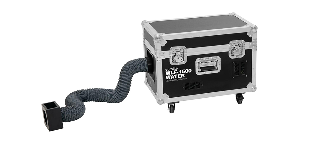 EUROLITE WLF-1500 Anwendungsbeispiel