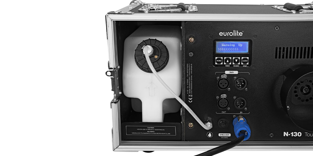 EUROLITE N-130 connections