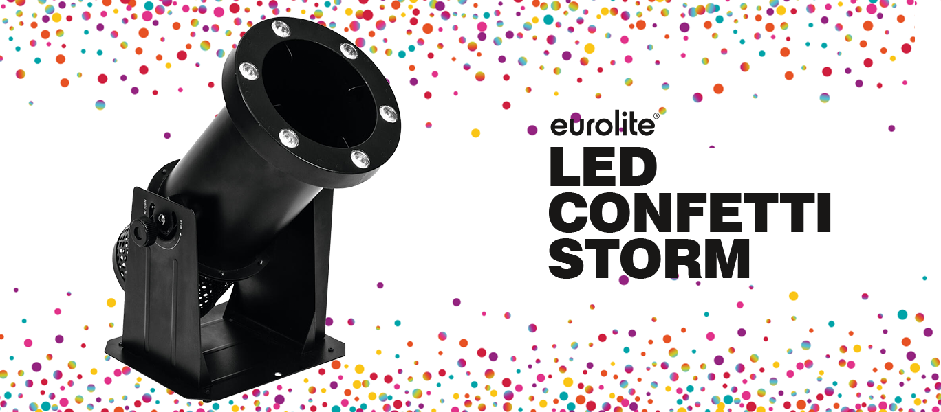 EUROLITE LED Confetti Storm cover image