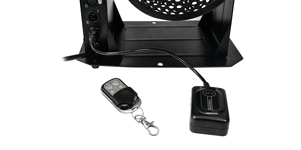 EUROLITE LED Confetti Storm control