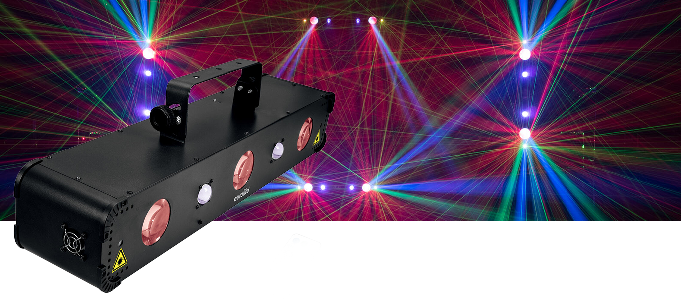EUROLITE LED Multi FX Laser Bar Page de couverture
