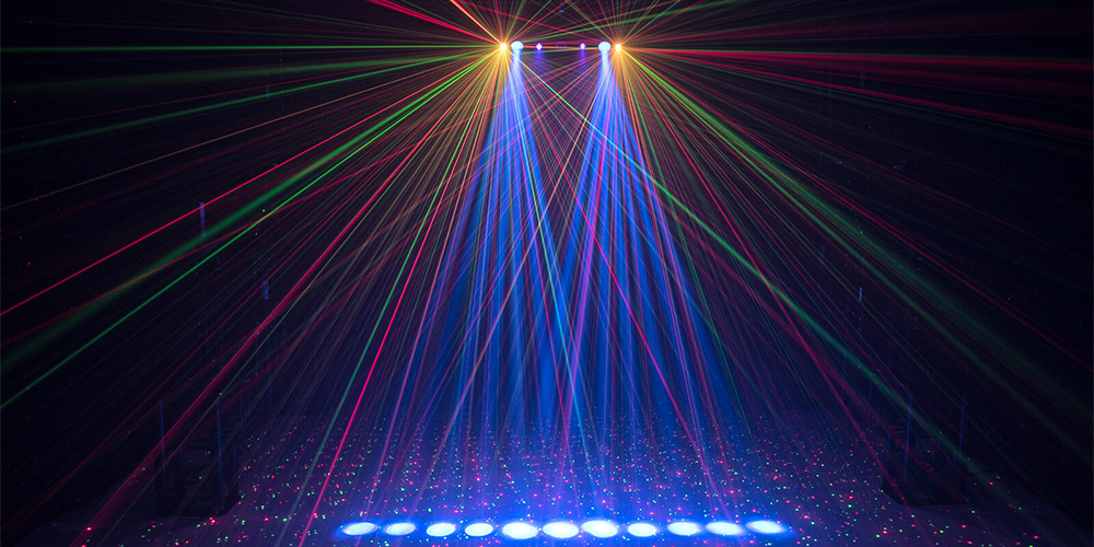 EUROLITE LED Multi FX Laser Bar Image d'effet 3