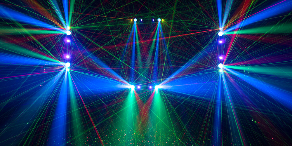 EUROLITE LED Multi FX Laser Bar Image d'effet 1