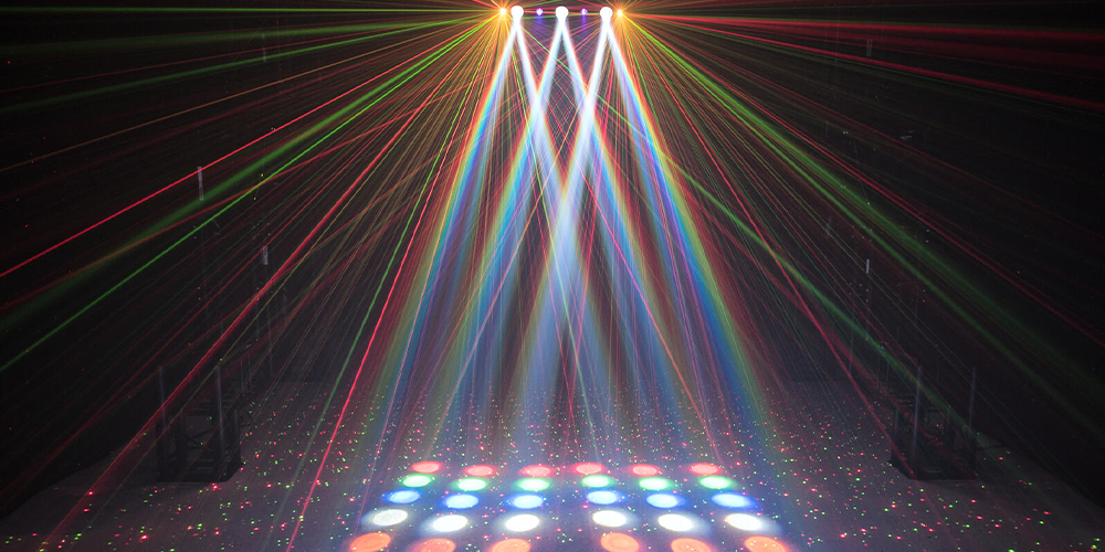 EUROLITE LED Multi FX Laser Bar Image d'effet 2
