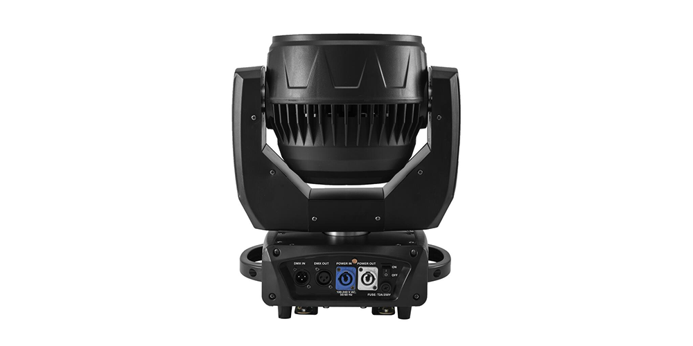 Eurolite TMH-X4 connections