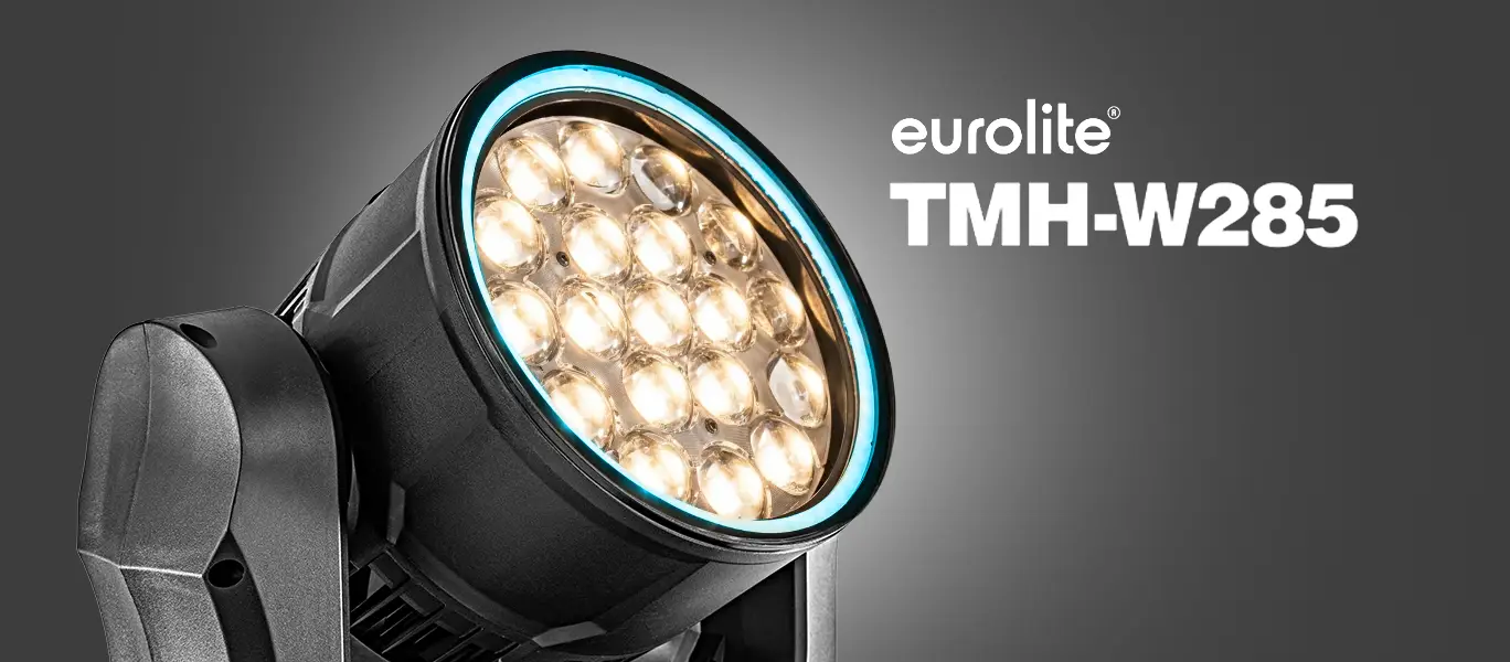 EUROLITE LED IP TMH-W285 HYPNO MOVING HEAD WASH Titelbild