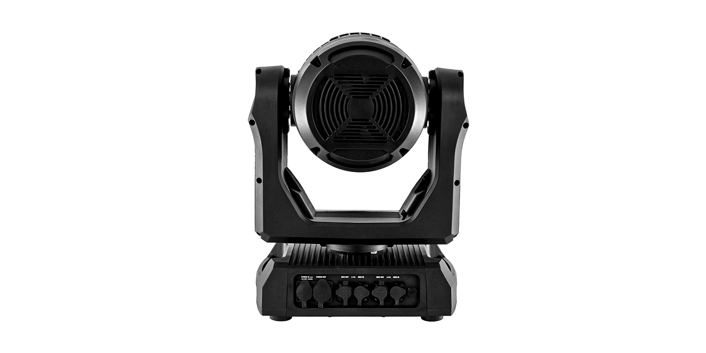 EUROLITE LED IP TMH-W285 HYPNO MOVING HEAD WASH Anschlüsse