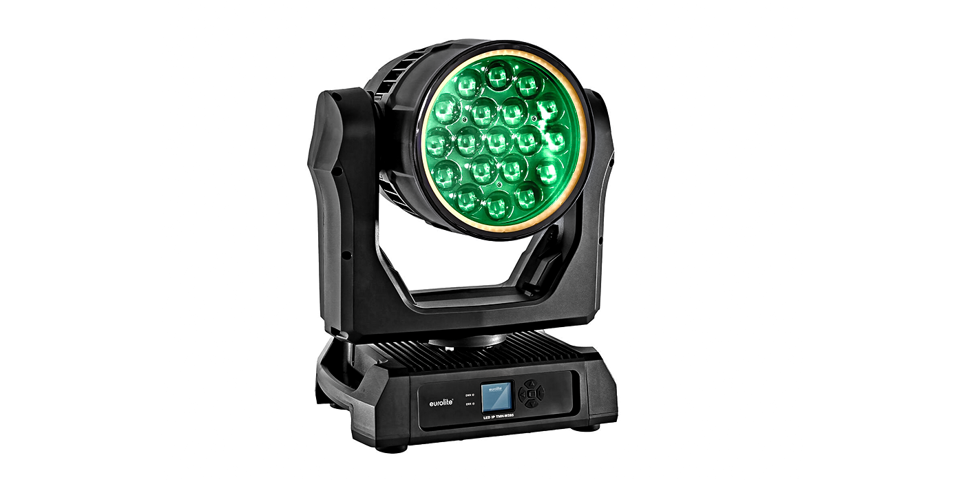 EUROLITE LED IP TMH-W285 HYPNO MOVING HEAD WASH Frontansicht