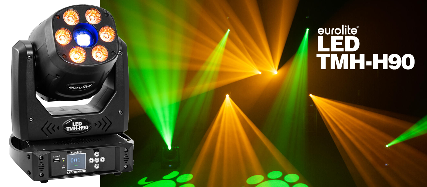 EUROLITE LED TMH-H90 cover image