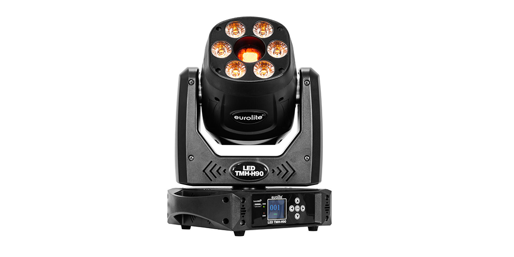 EUROLITE LED TMH-H90 close-up