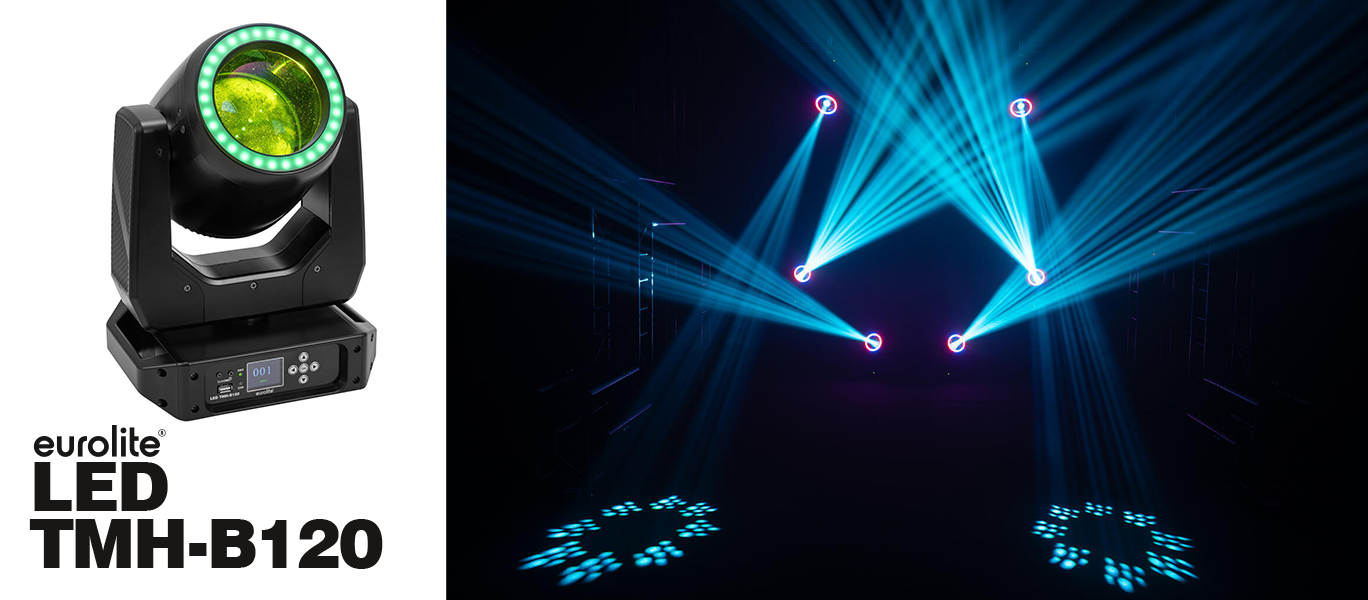 EUROLITE LED TMH-B120 title image