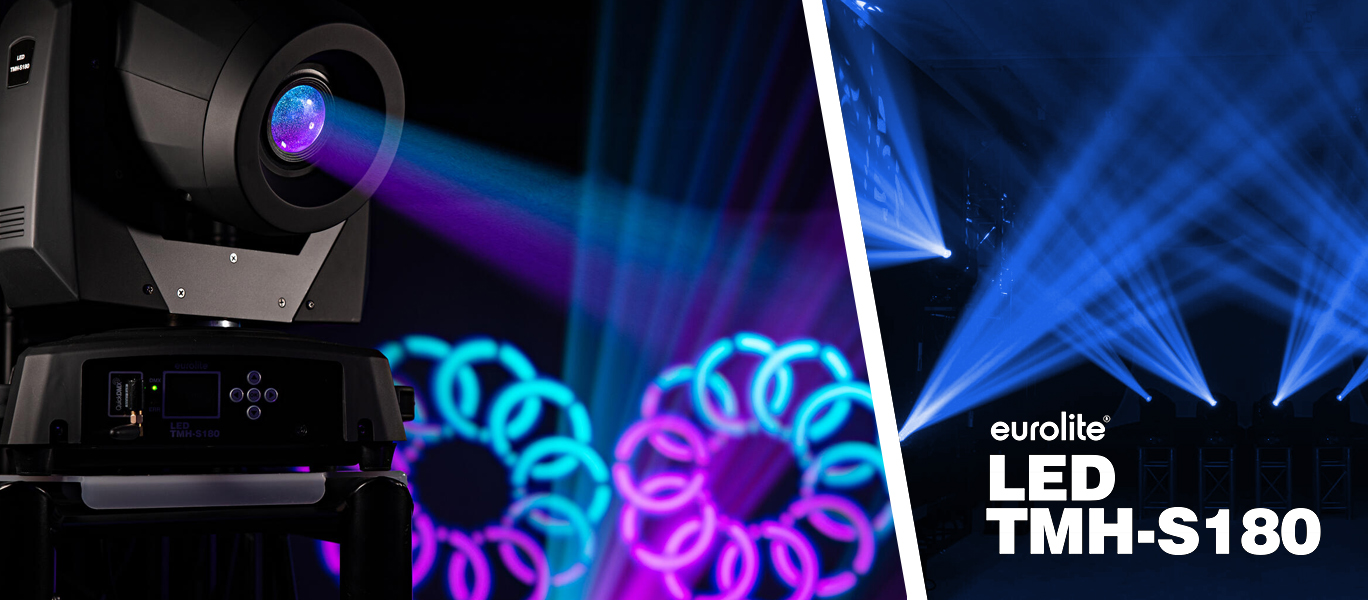 EUROLITE LED TMH-S180 title image