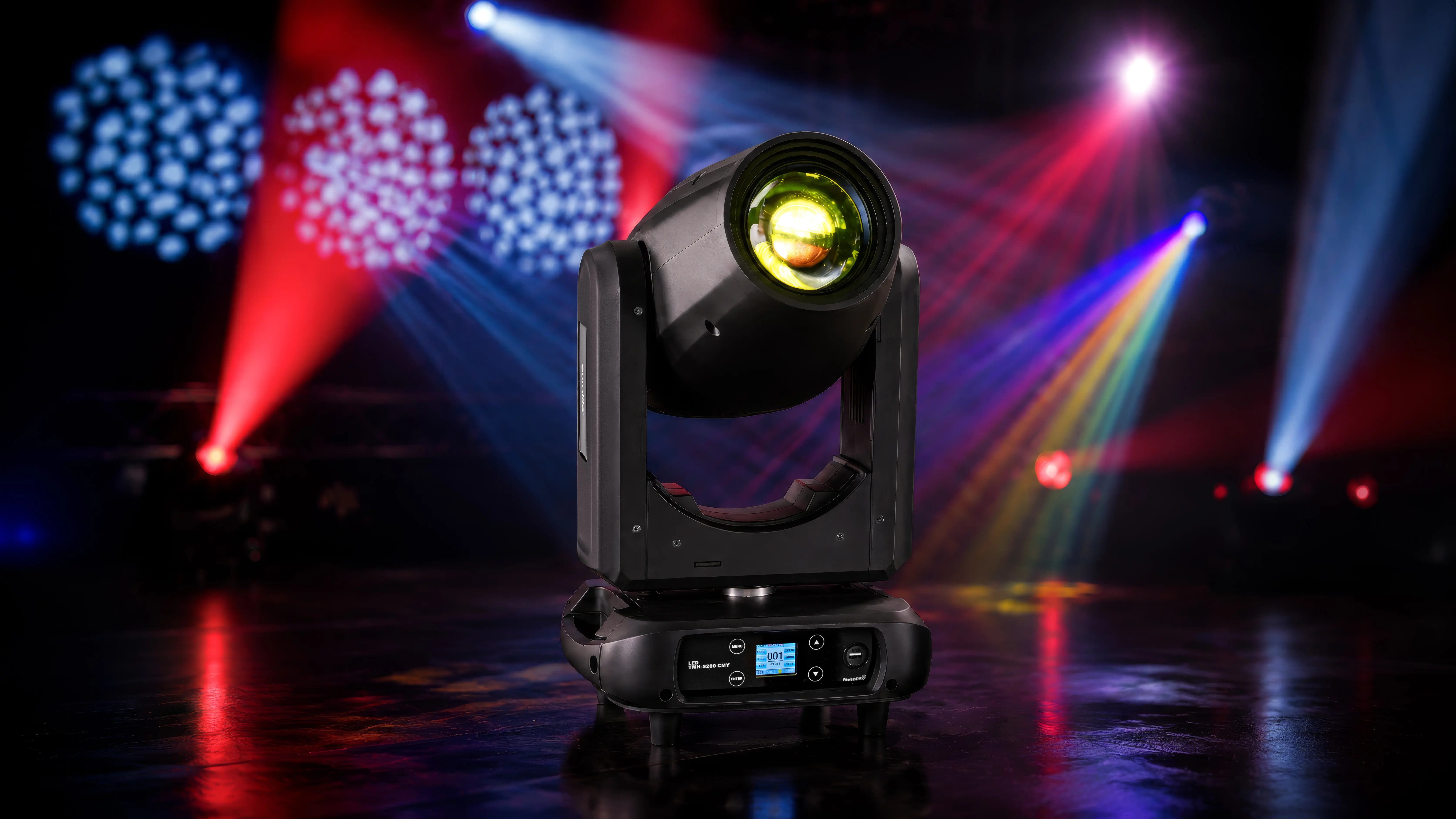 Immagine principale di EUROLITE LED TMH-S200 CMY