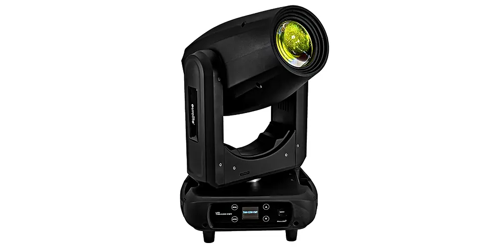 Vista frontale di EUROLITE LED TMH-S200 CMY