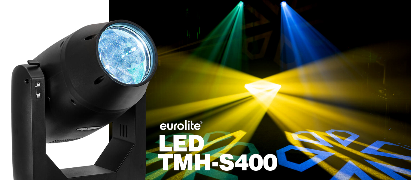 EUROLITE TMH-S400 title image