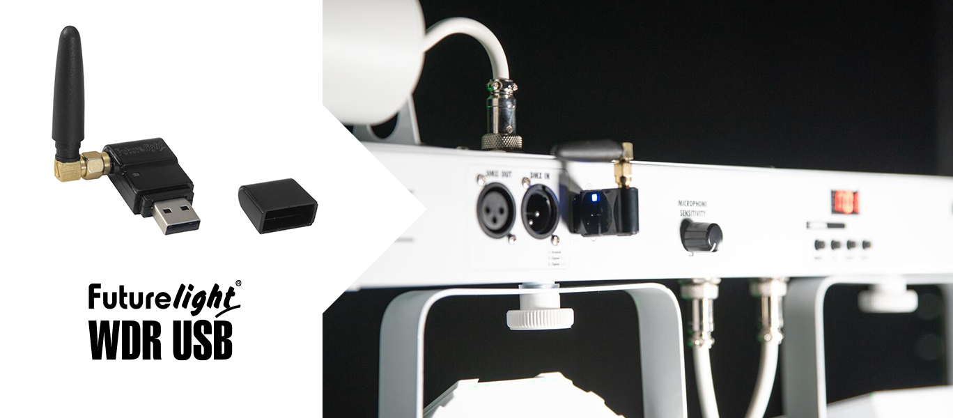 FUTURELIGHT WDR USB Wireless DMX Receiver
