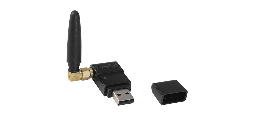 FUTURELIGHT WDR USB Wireless DMX Receiver front view