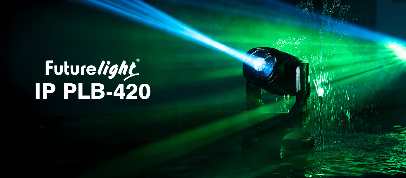 Futurelight IP PLB-420 Titelbild
