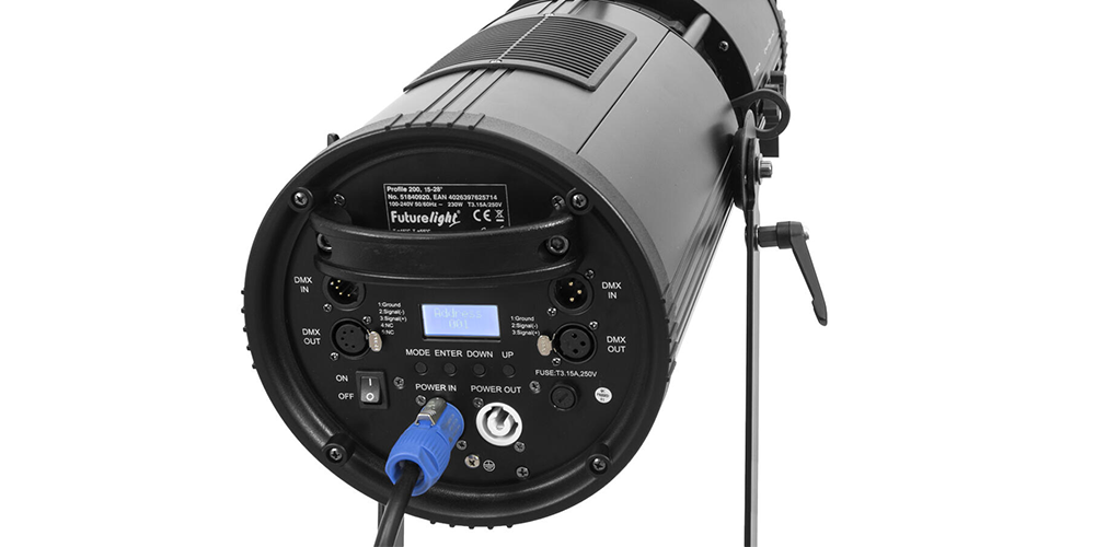 FUTURELIGHT Profile 200 connections