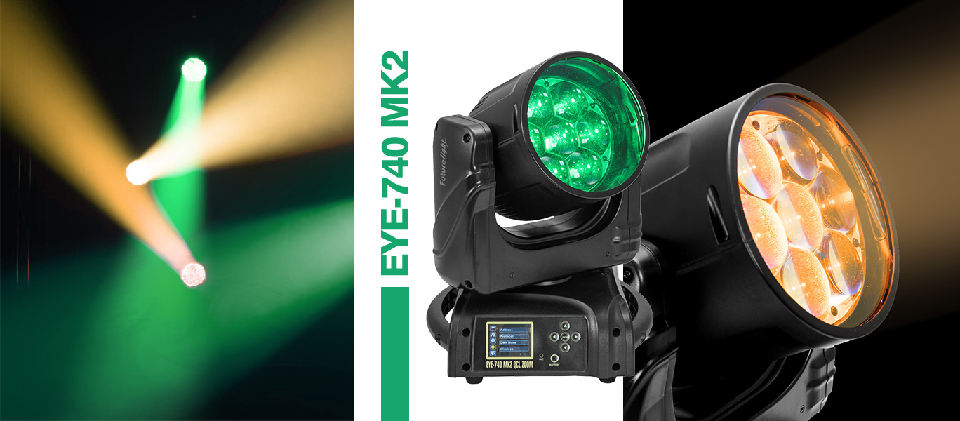 FUTURELIGHT EYE 740 MK2 title image