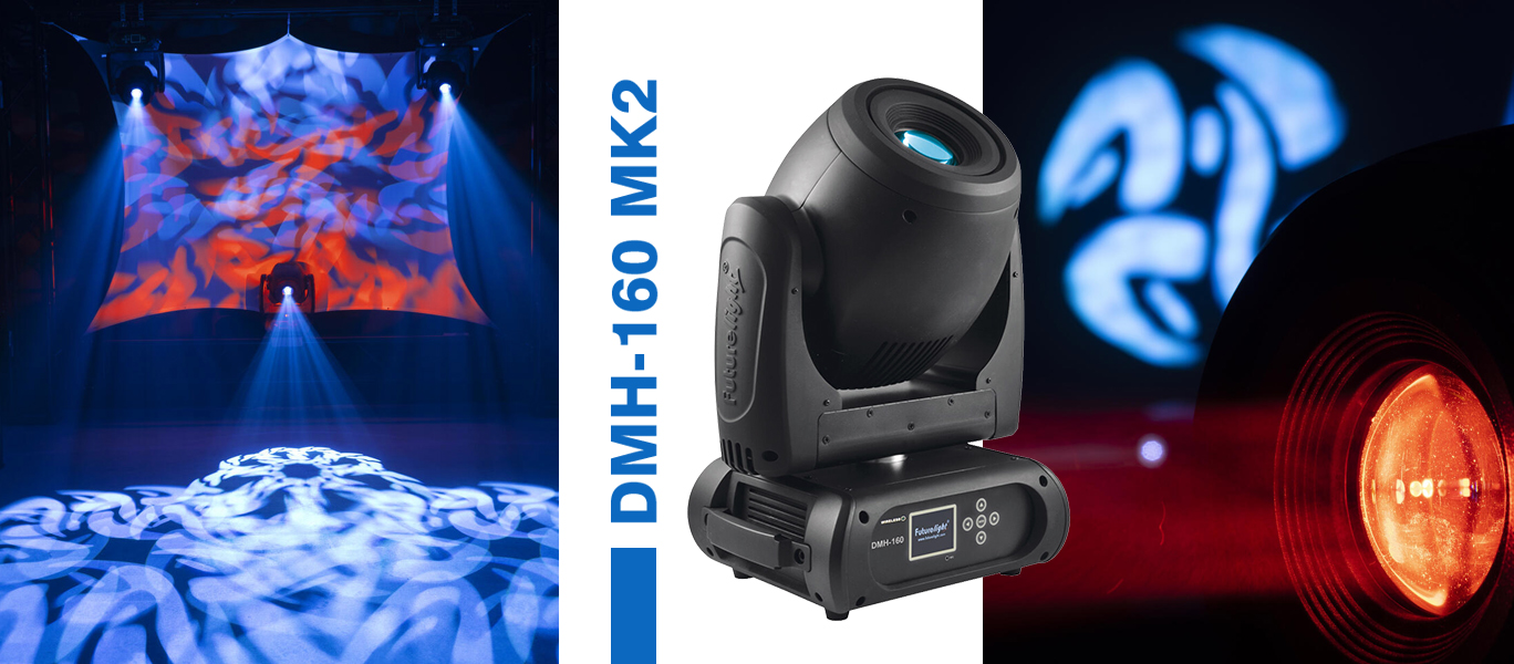 FUTURELIGHT DMH-160 MK2 title image