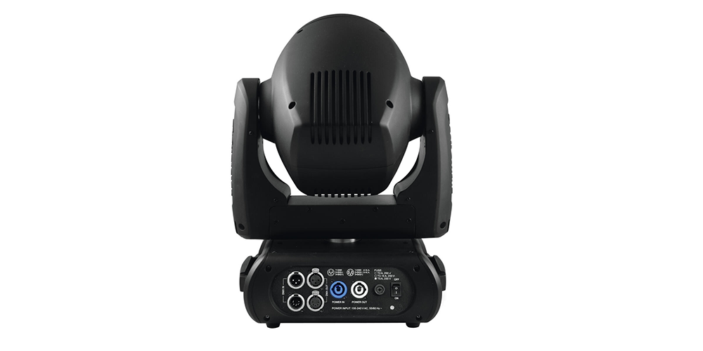 FUTURELIGHT DMH-160 MK2 connections