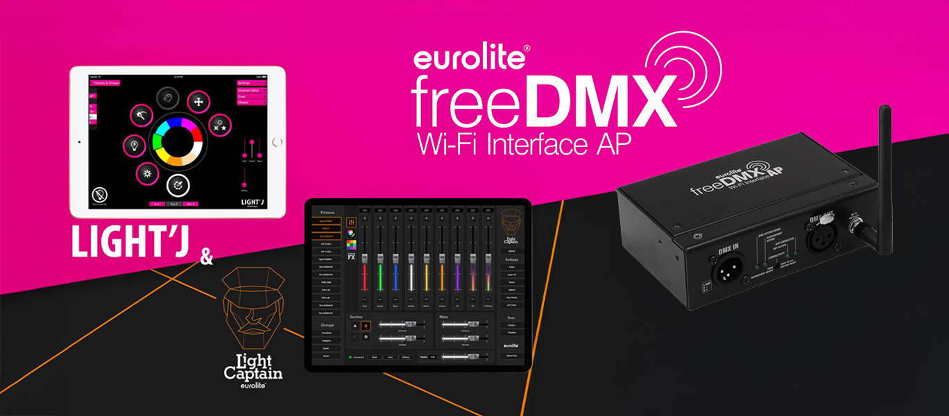 EUROLITE freeDMX title image