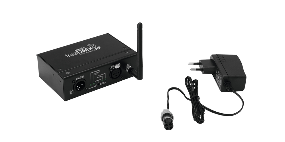 EUROLITE freeDMX connections