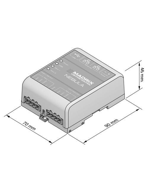 MADRIX NEBULA measurements