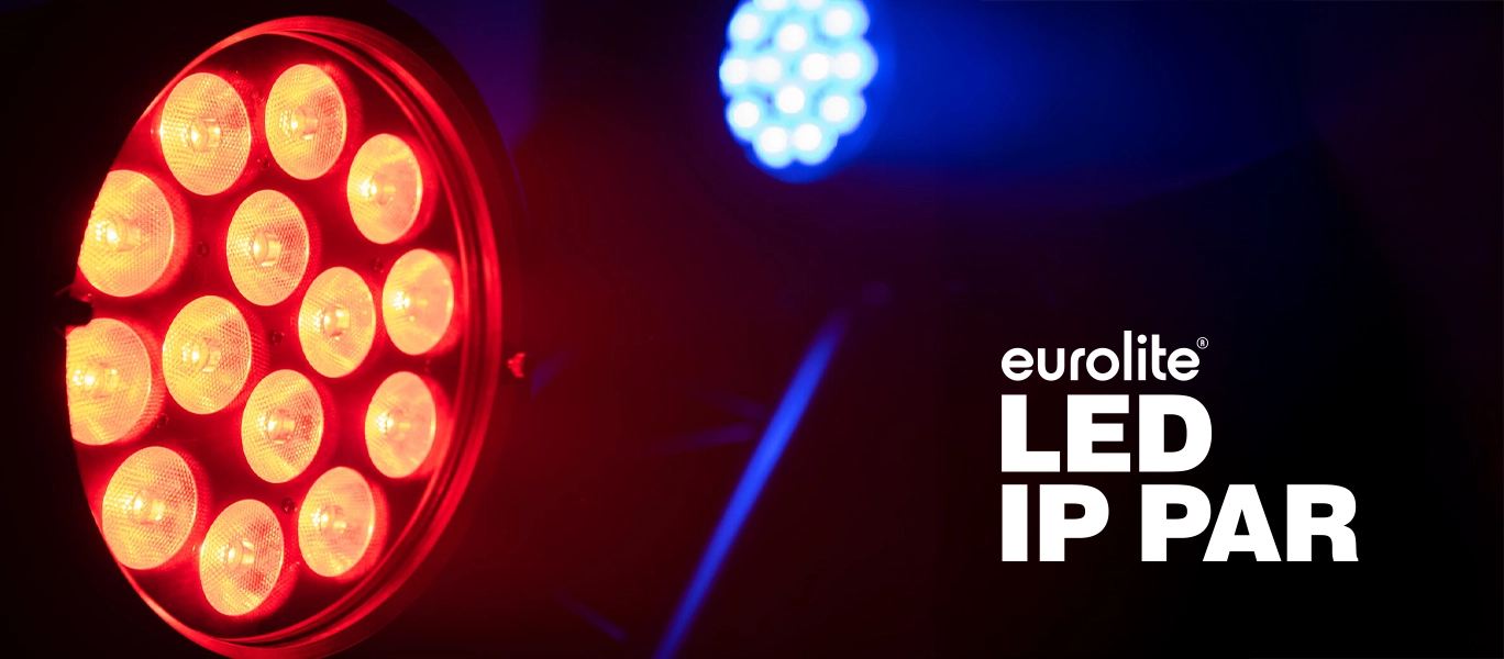EUROLITE LED IP PAR 14x8W QCL Page de couverture