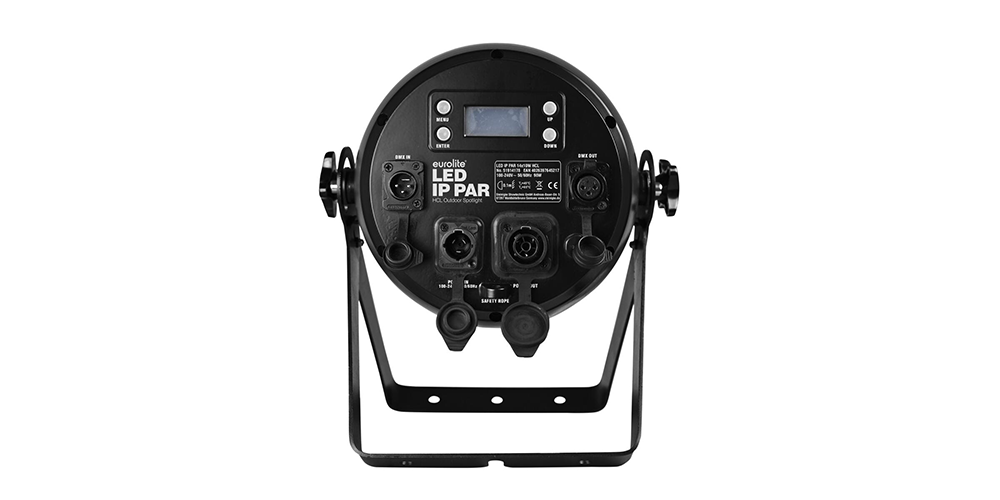 EUROLITE LED IP PAR 14x8W QCL vue de côté
