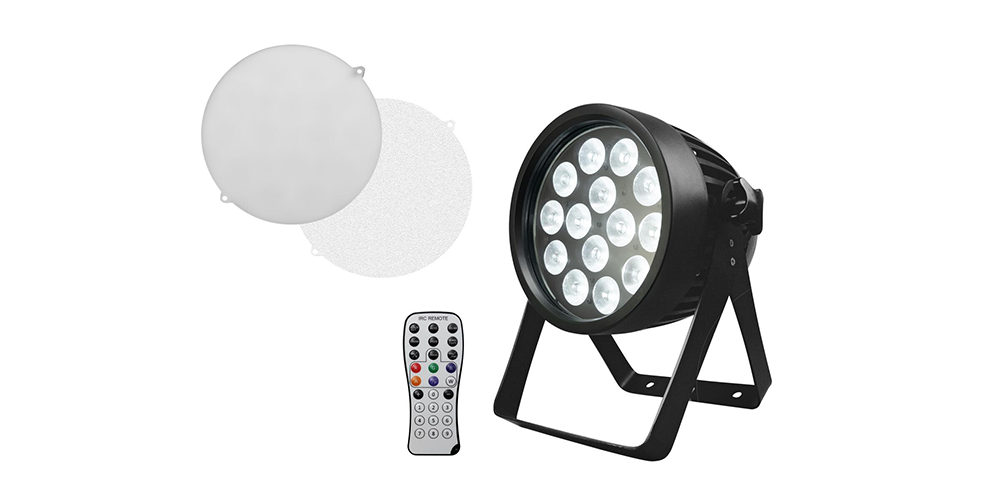 EUROLITE LED IP PAR 14x8W QCL Équipement Image 1