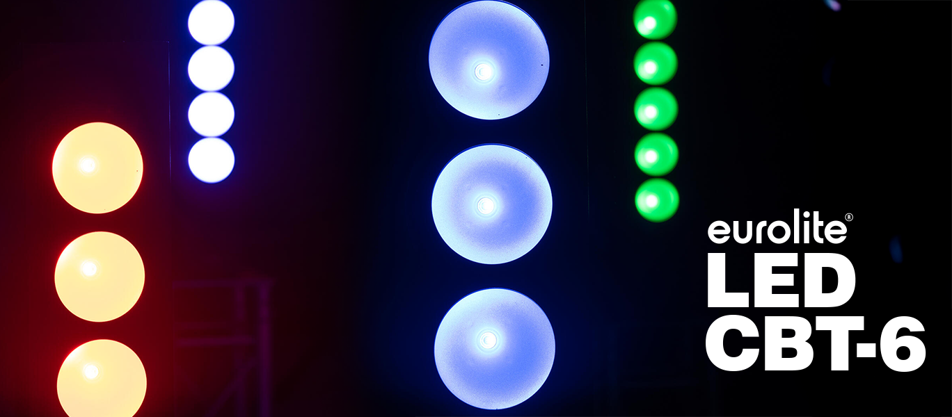 EUROLITE LED CBT-6 title image