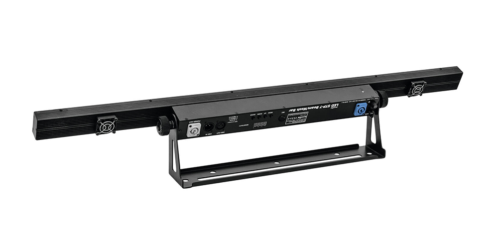 EUROLITE LED STP-7 Frontansicht und Anschlüsse