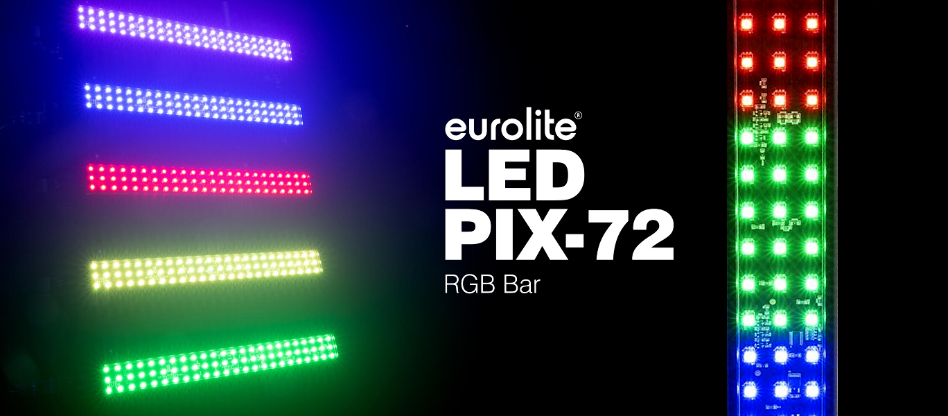 EUROLITE LED PIX-72 RGB Leiste Titelbild