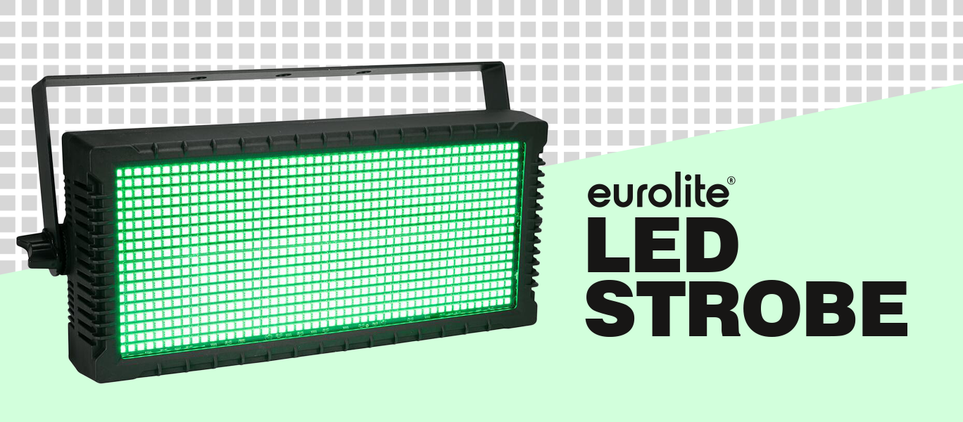 EUROLITE LED Strobe SMD Pro 864 DMX RGB title image