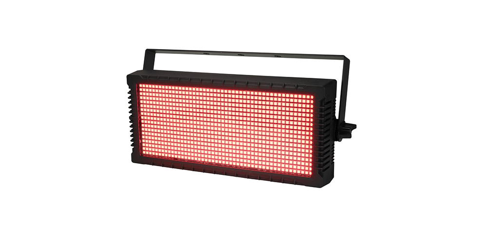 EUROLITE LED Strobe SMD Pro 864 DMX RGB red