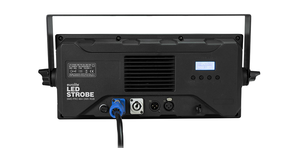 EUROLITE LED Strobe Pro 864 connections